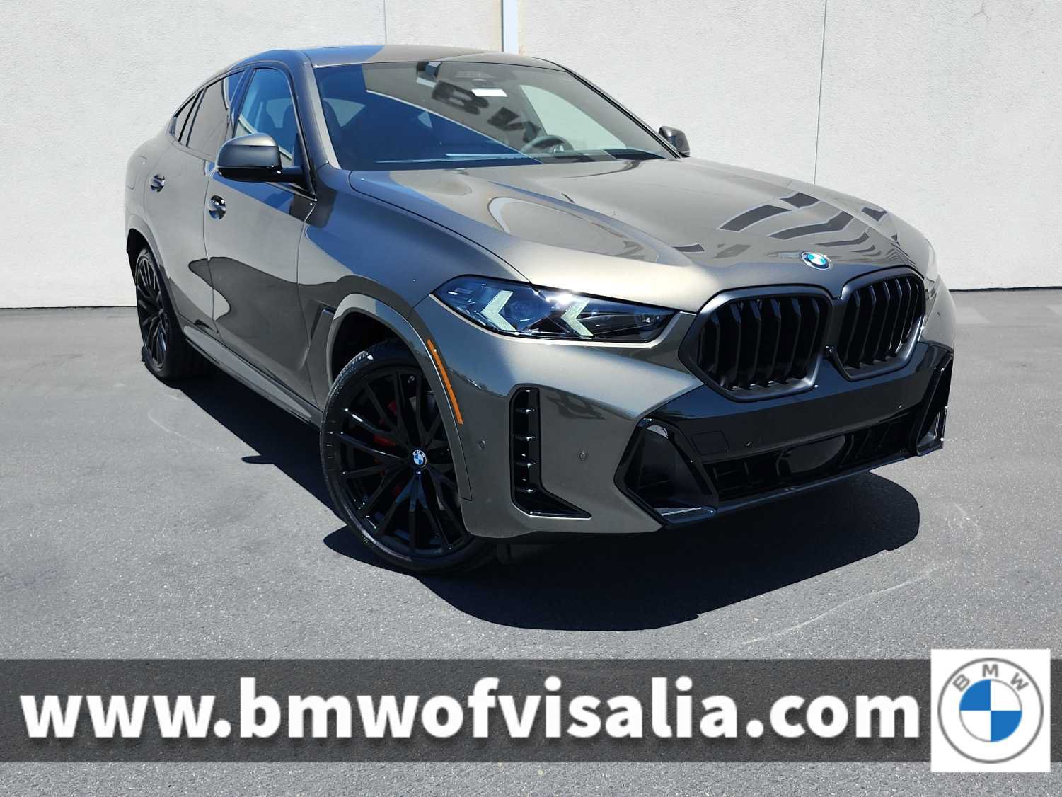 New 2027 BMW X6 xDrive40i w/ Executive Package