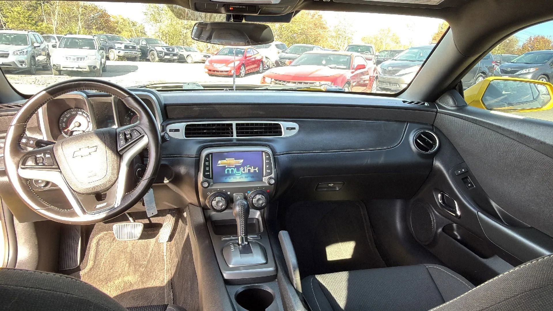 Used 2015 Chevrolet Camaro SS w/ Rear Vision Package image 3