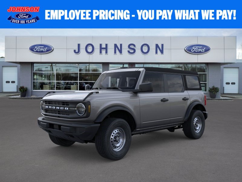 New 2026 Ford Bronco 4-Door AWD/4WD image 1