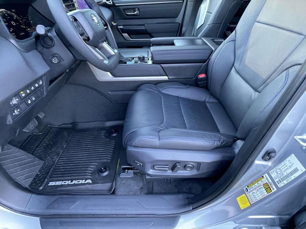 New 2026 Toyota Sequoia Platinum image 14