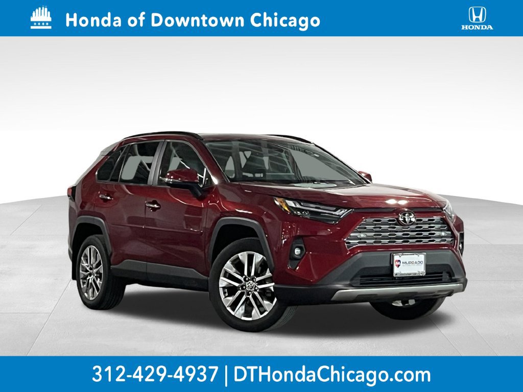 Used 2023 Toyota RAV4 Limited w/ Limited Grade Weather Package
