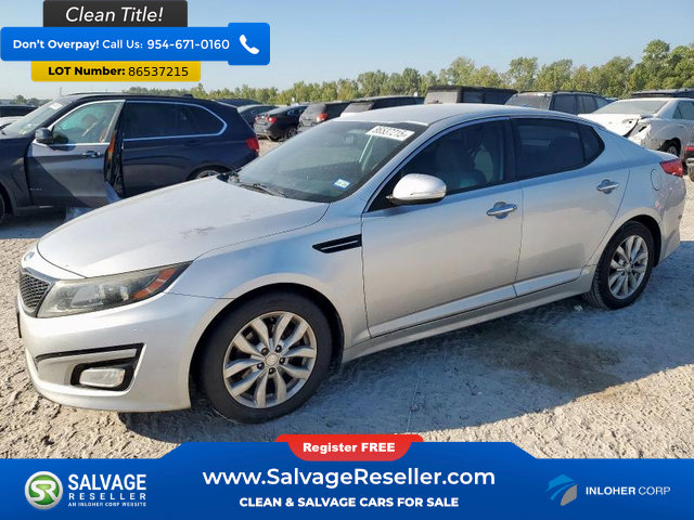 Used 2014 Kia Optima EX
