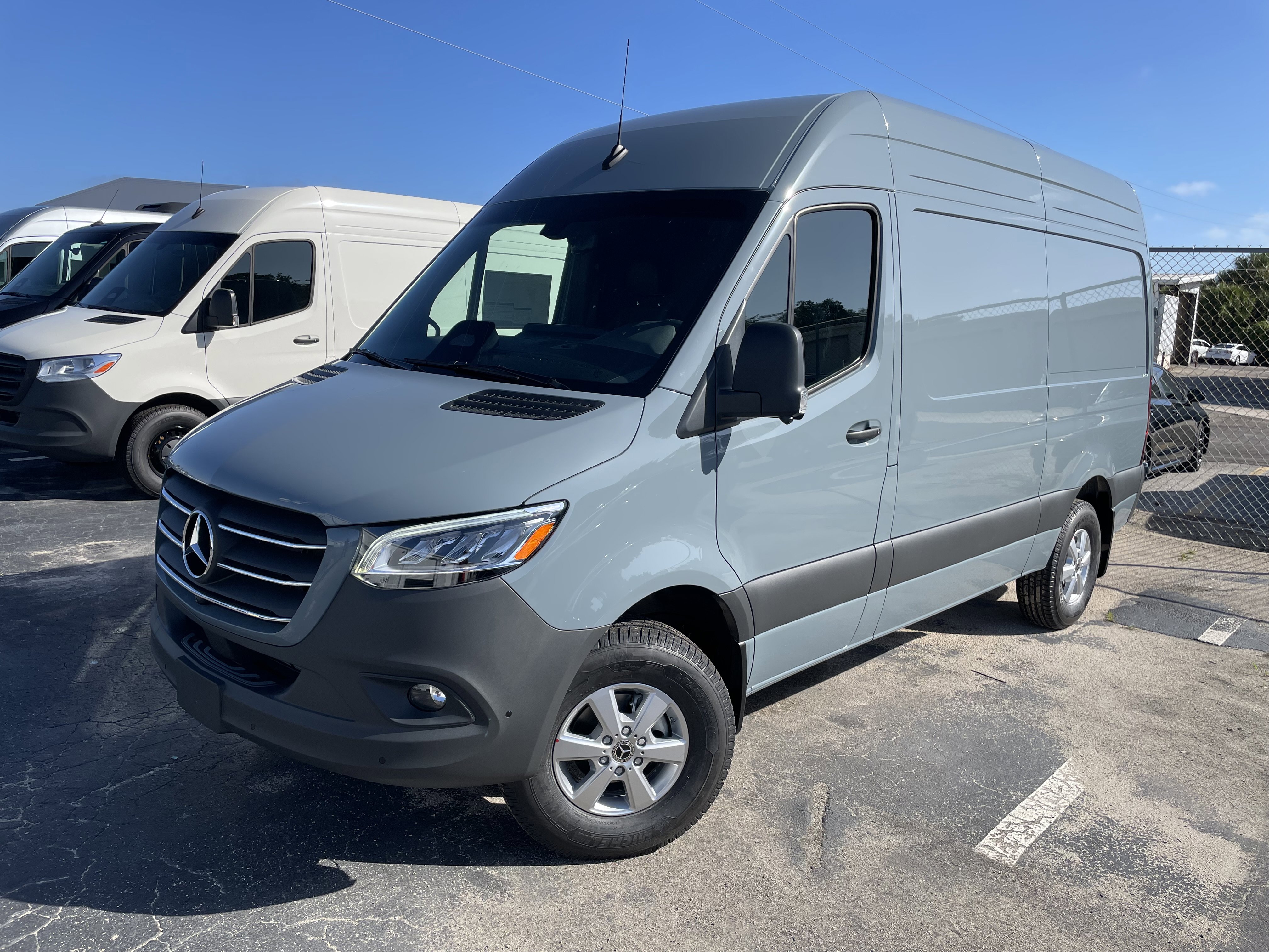 New 2026 Mercedes-Benz Sprinter 2500