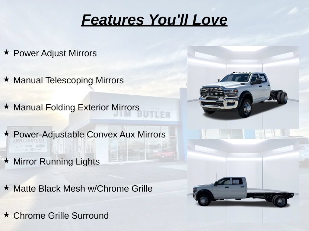Used 2025 RAM 5500 Tradesman AWD/4WD image 23