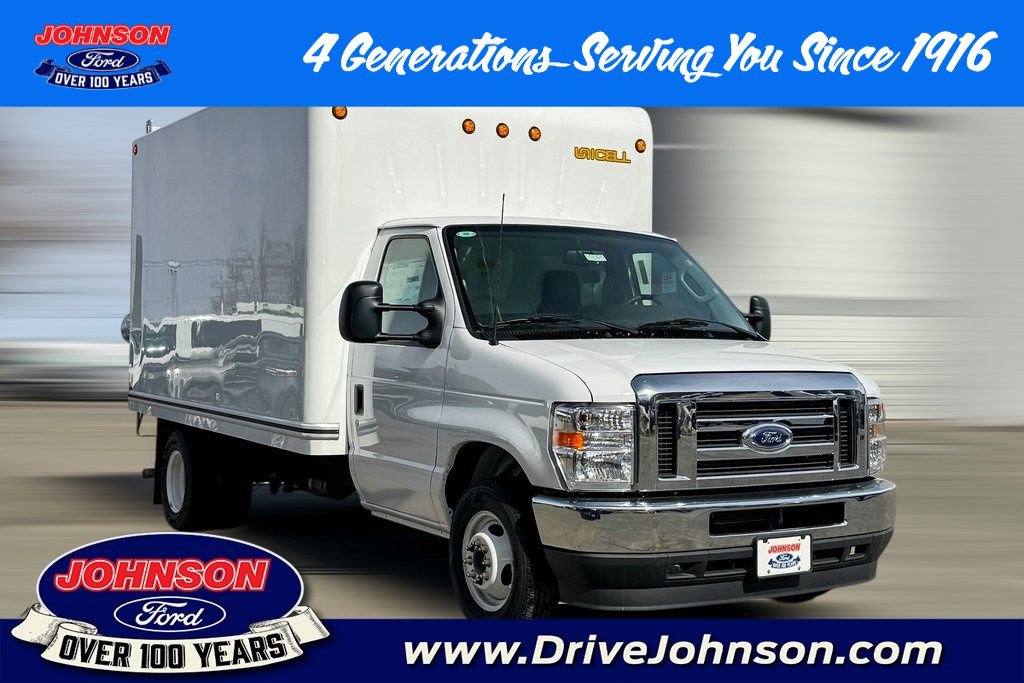 New 2025 Ford E-350 and Econoline 350 Super Duty w/ Power Equipment Group