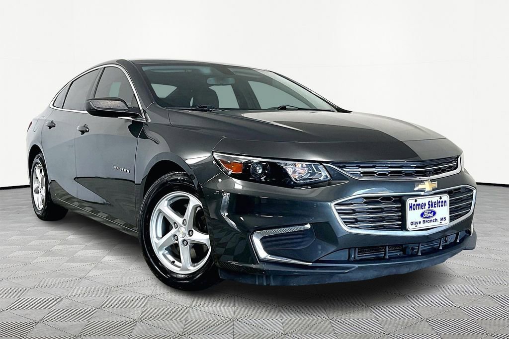 Used 2018 Chevrolet Malibu LS