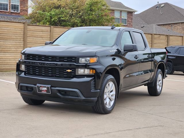 Used 2019 Chevrolet Silverado 1500 Custom w/ Custom Value Package RWD image 11
