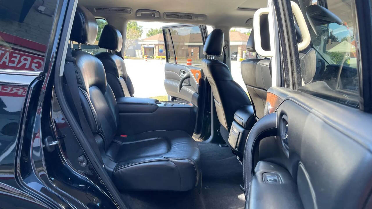 Used 2019 INFINITI QX80 Luxe w/ Proassist Package image 23