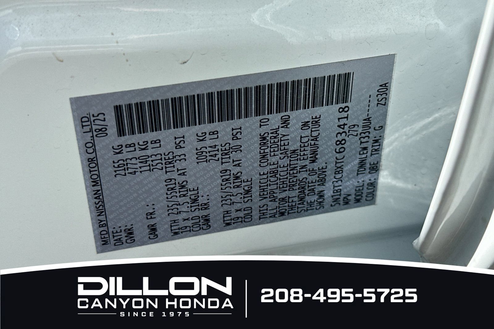 Used 2026 Nissan Rogue SL AWD/4WD image 33