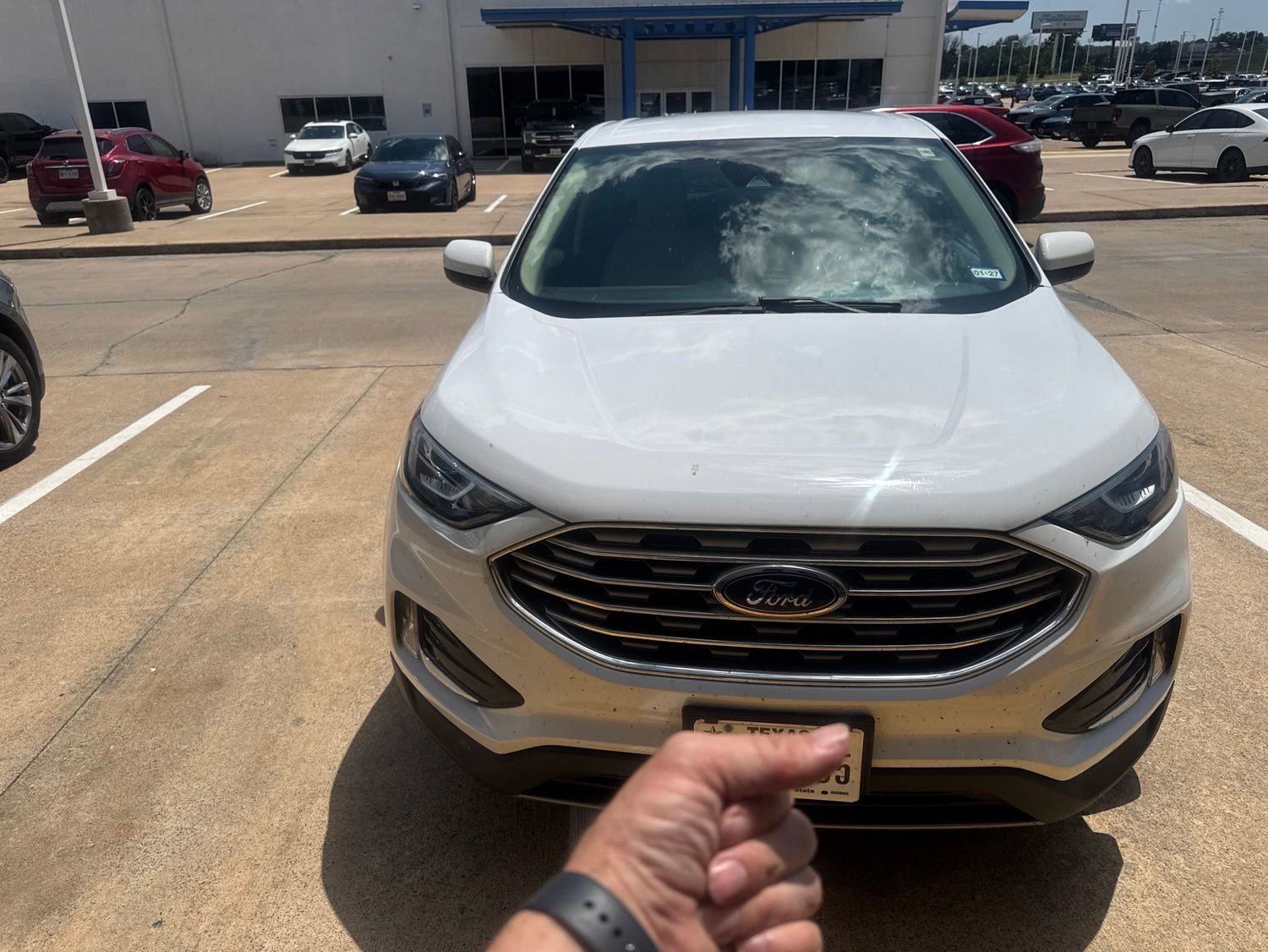 Used 2021 Ford Edge SEL FWD image 10