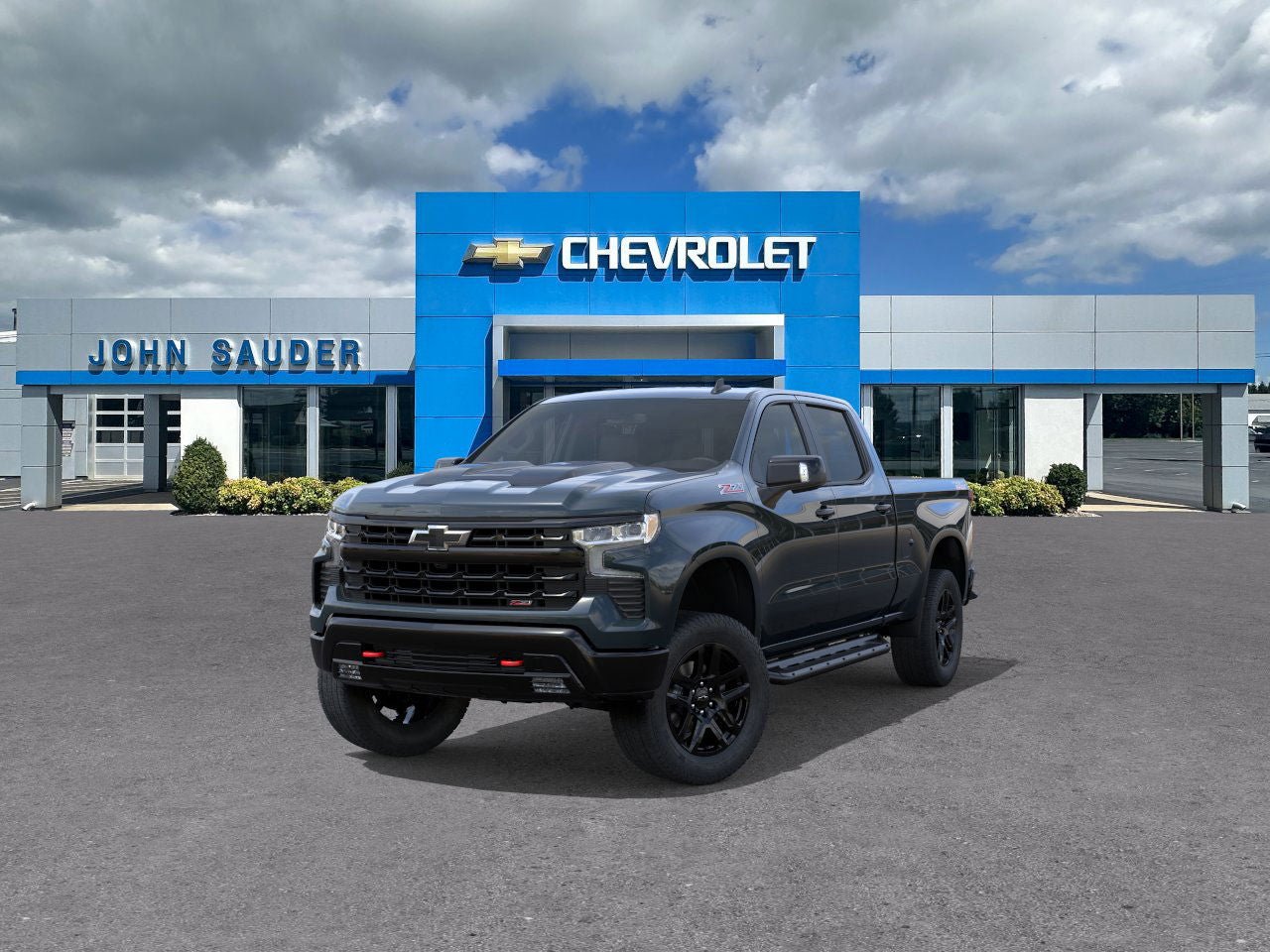 New 2026 Chevrolet Silverado 1500 LT Trail Boss image 8