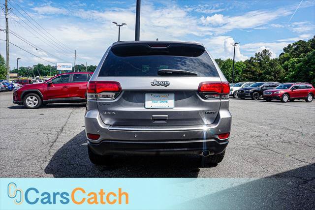 Used 2021 Jeep Grand Cherokee Limited AWD/4WD image 14