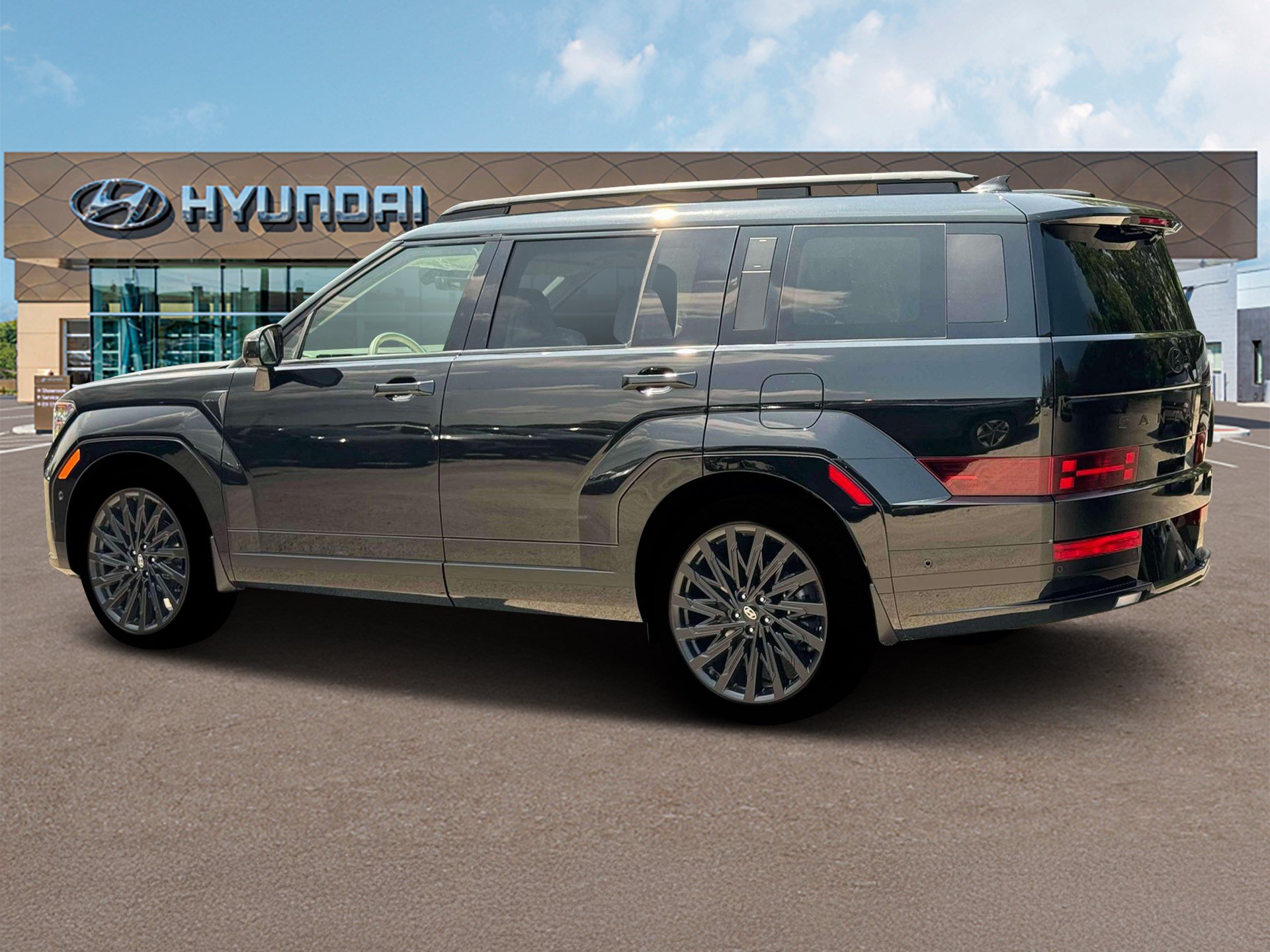 New 2026 Hyundai Santa Fe Calligraphy AWD/4WD image 4