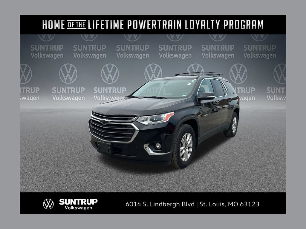 Used 2018 Chevrolet Traverse LT