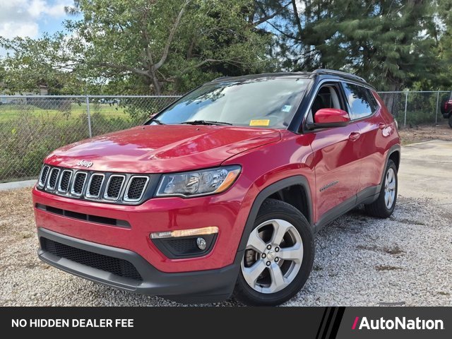 Used 2018 Jeep Compass Latitude w/ Popular Equipment Group