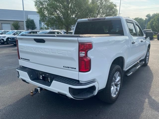 Used 2019 Chevrolet Silverado 1500 Custom AWD/4WD image 10