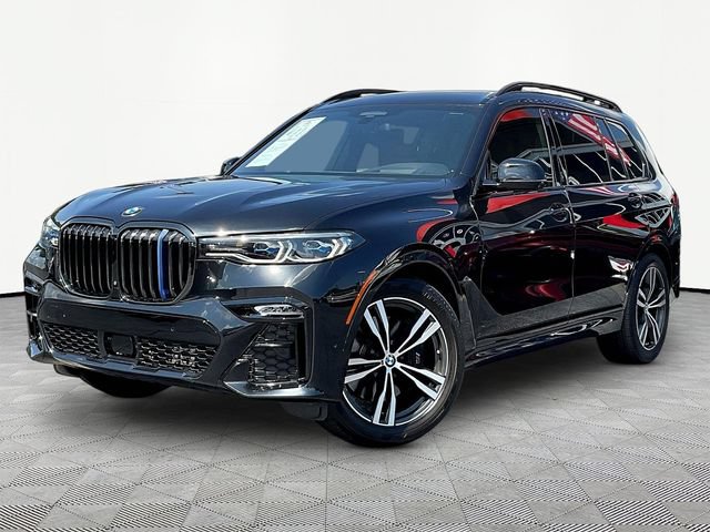 Used 2022 BMW X7 M50i AWD/4WD image 3