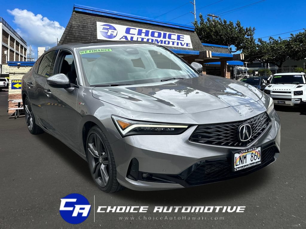 Used 2024 Acura Integra A-Spec FWD image 9