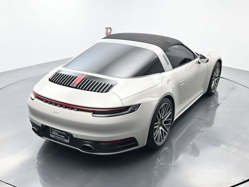 Certified 2021 Porsche 911 Targa 4S image 36