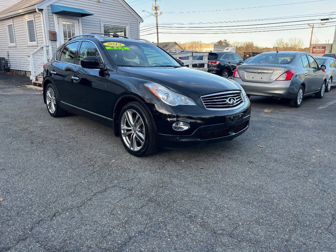 Used 2013 INFINITI EX37 Journey w/ Premium Pkg image 10
