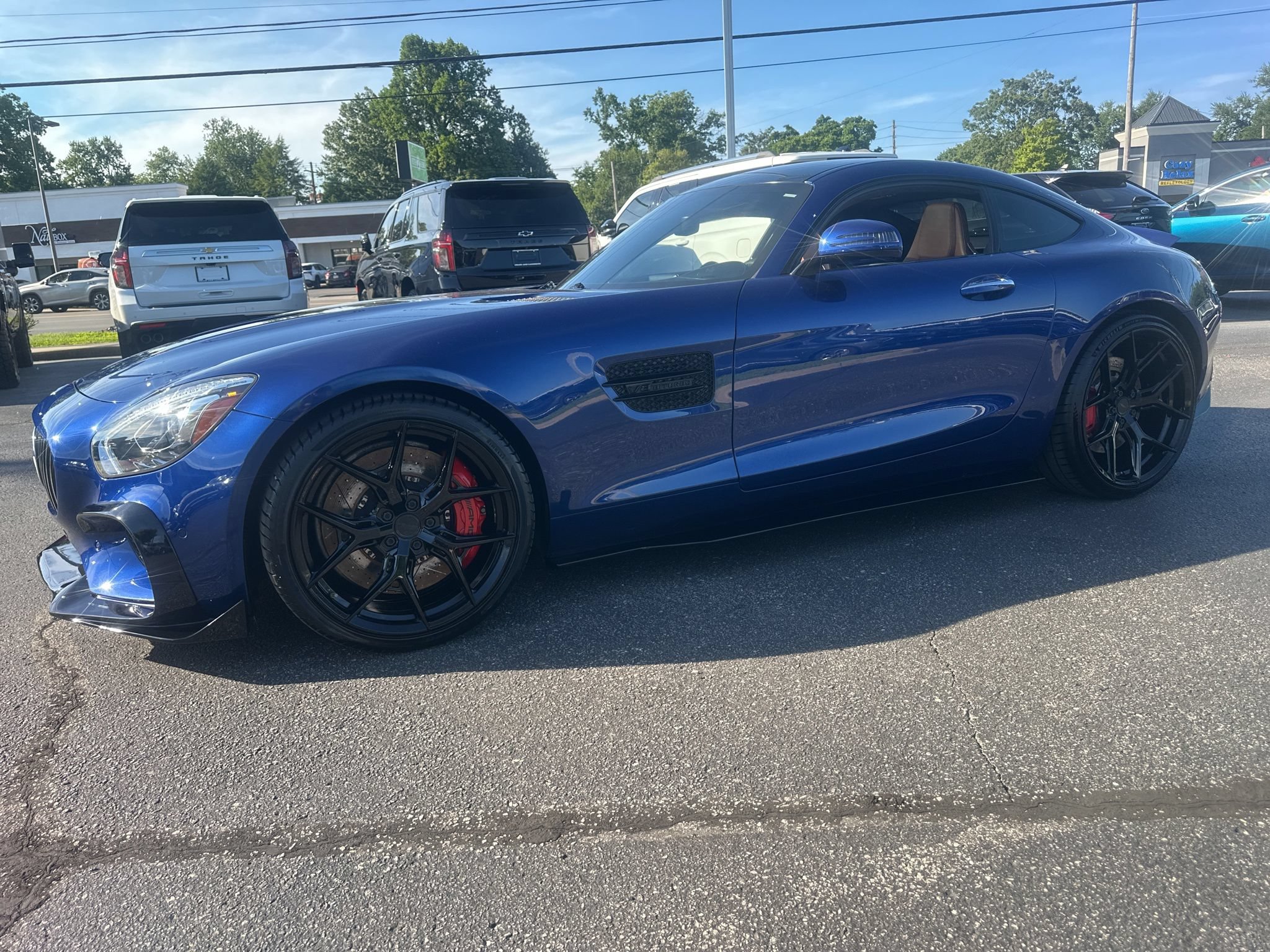 Used 2016 Mercedes-Benz AMG GT S image 15