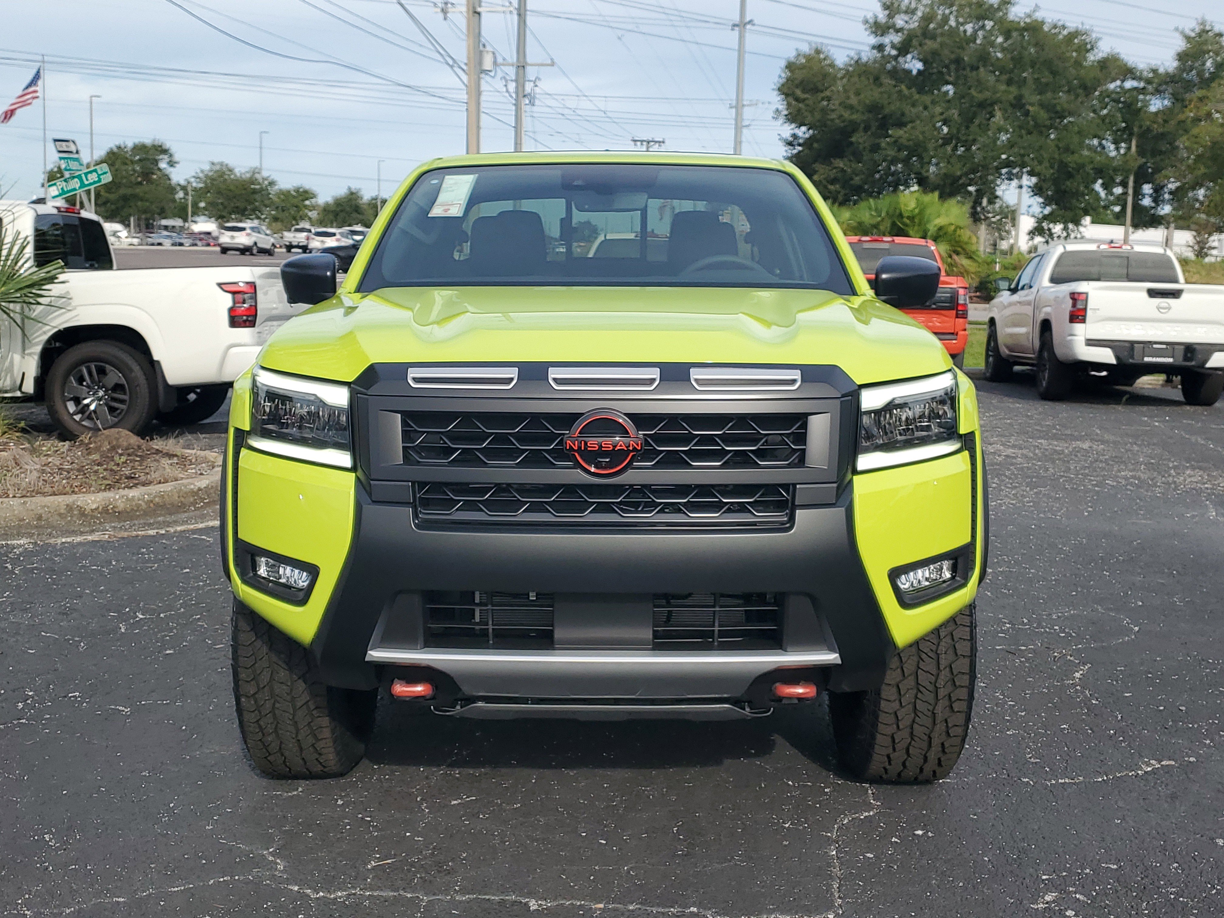New 2026 Nissan Frontier PRO-4X image 3
