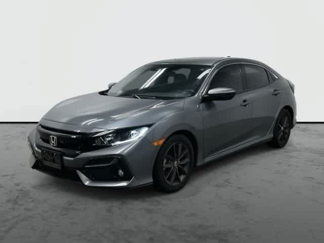 Used 2021 Honda Civic EX