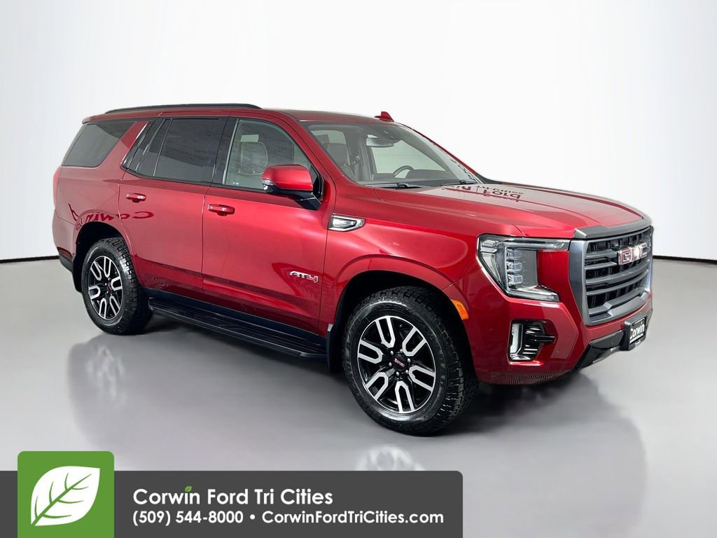 Used 2023 GMC Yukon AT4 w/ Technology Package image 1