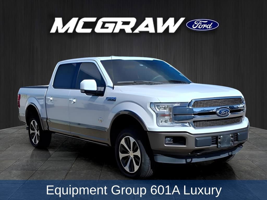 Used 2020 Ford F150 King Ranch w/ Equipment Group 601A Luxury image 4