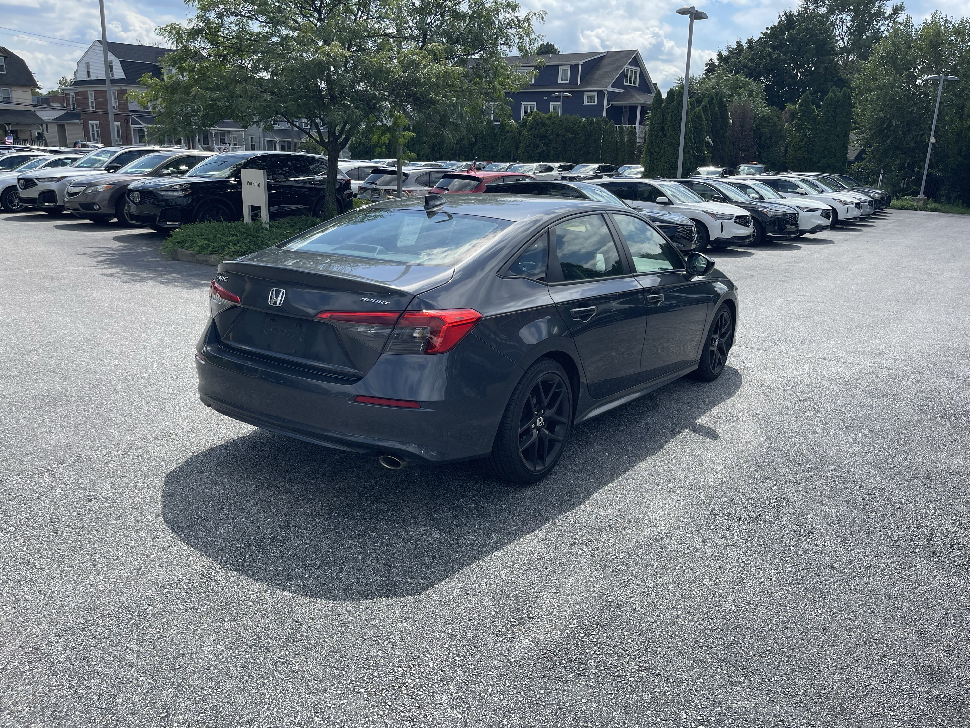 Used 2022 Honda Civic Sport image 7