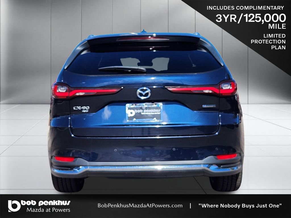 Used 2025 MAZDA CX-90 3.3 Turbo w/ Premium Plus Pkg AWD/4WD image 26