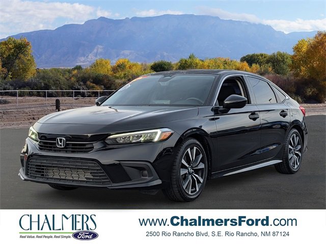 Used 2024 Honda Civic EX image 1