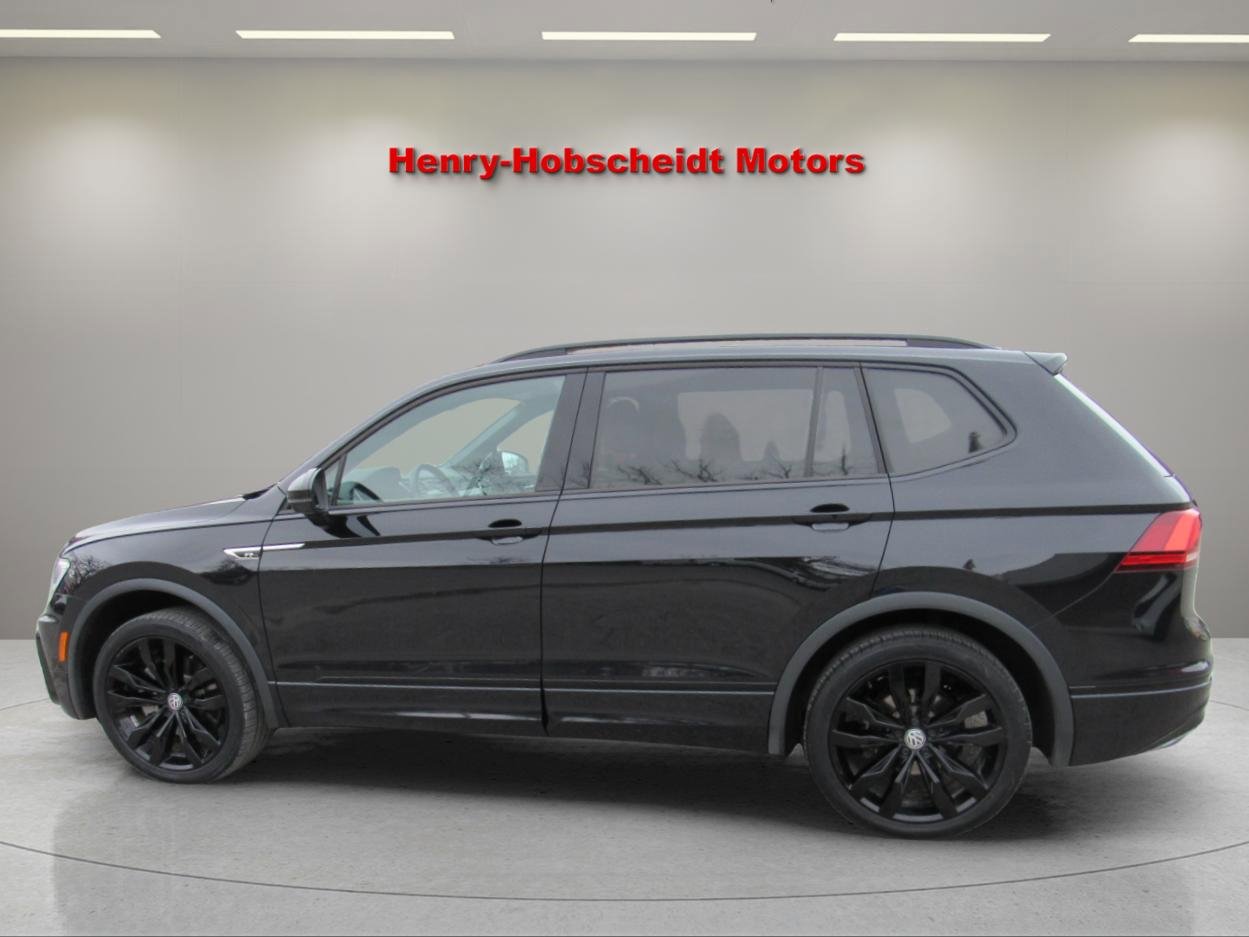 Used 2021 Volkswagen Tiguan SE R-Line image 5