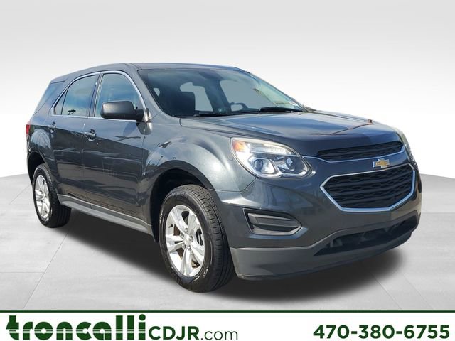 Used 2017 Chevrolet Equinox LS