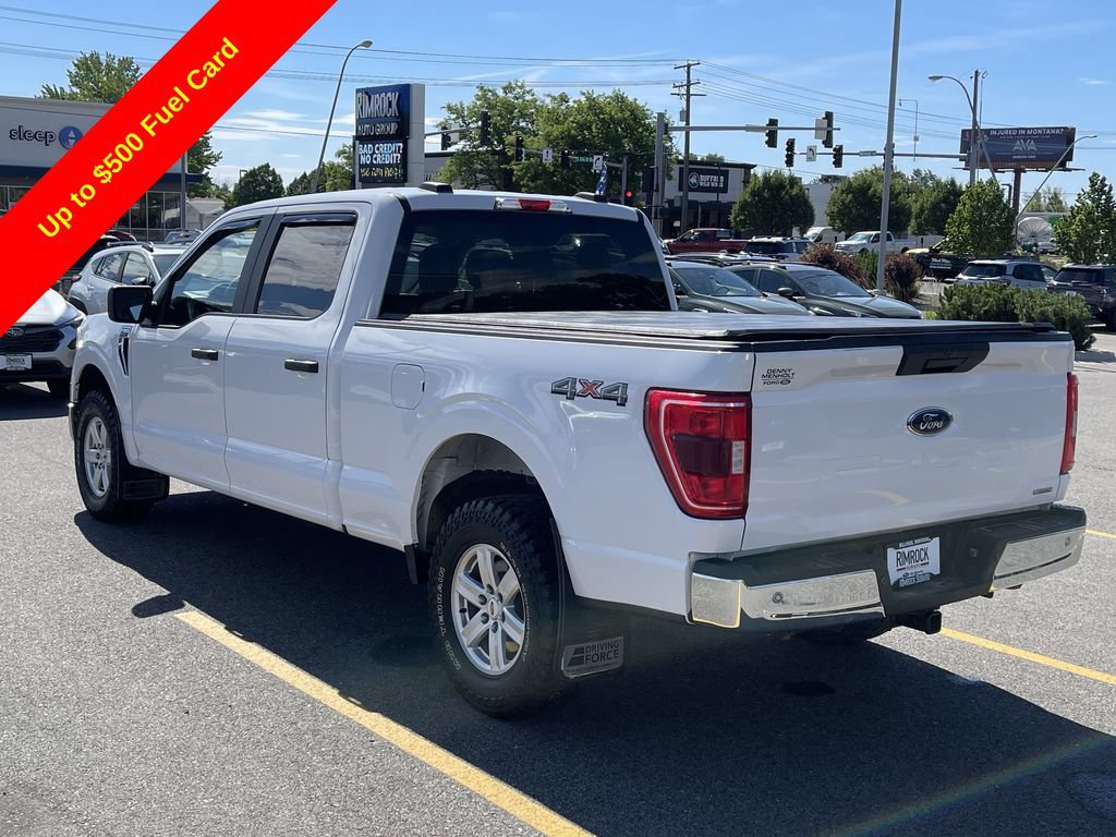 Used 2021 Ford F150 XLT AWD/4WD image 5