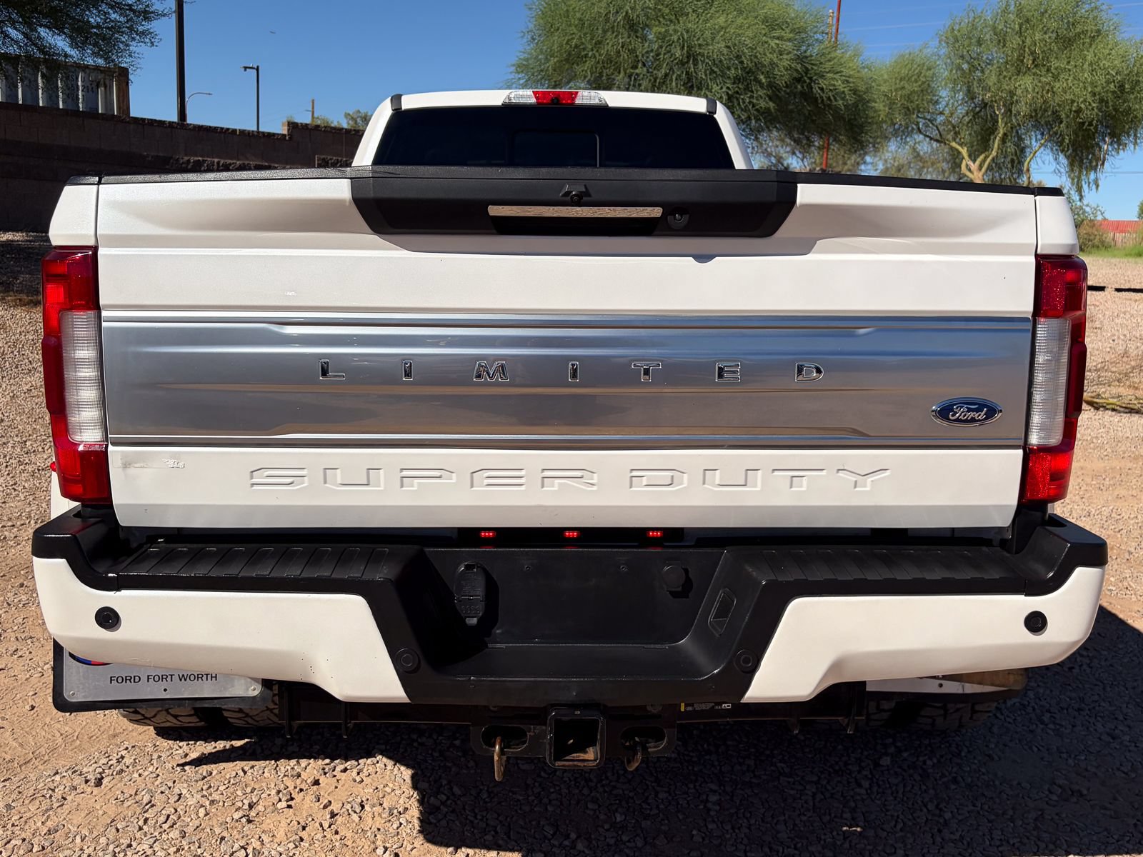 Used 2018 Ford F350 Limited AWD/4WD image 13