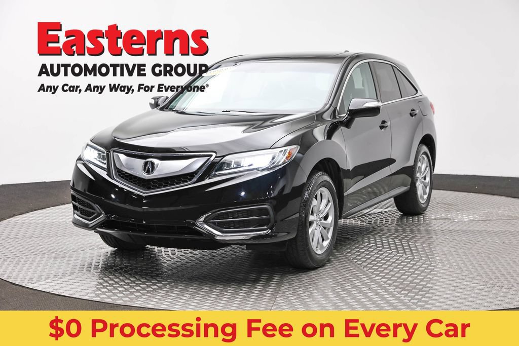 Used 2016 Acura RDX AWD w/ Technology Package