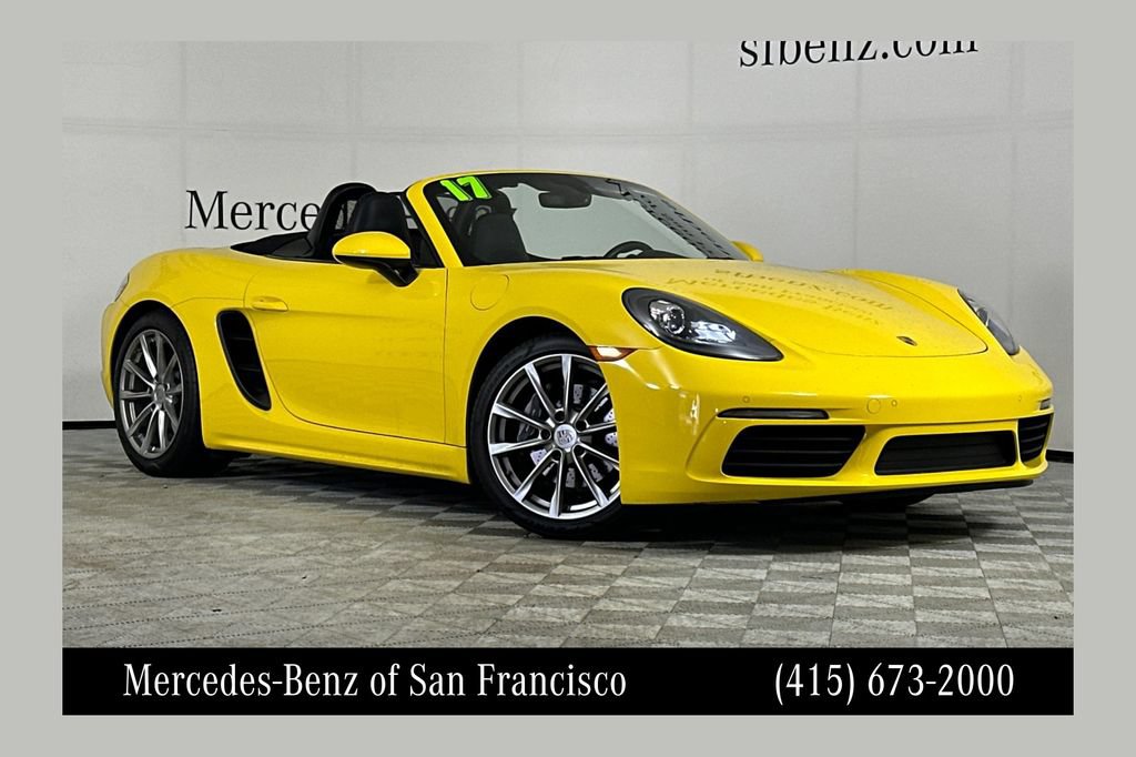 Used 2017 Porsche 718 Boxster RWD 360° Tour