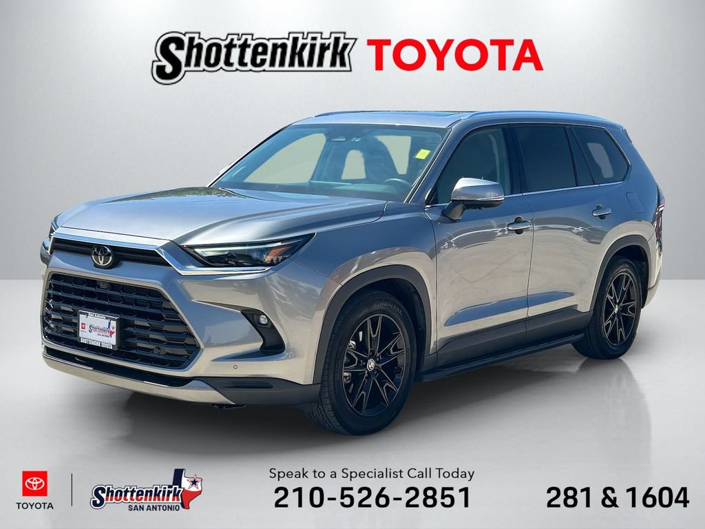 Certified 2025 Toyota Grand Highlander AWD Hybrid