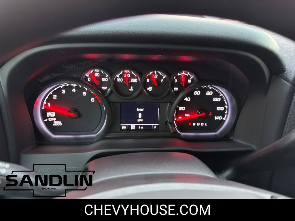 New 2026 Chevrolet Silverado 1500 Custom Trail Boss image 15