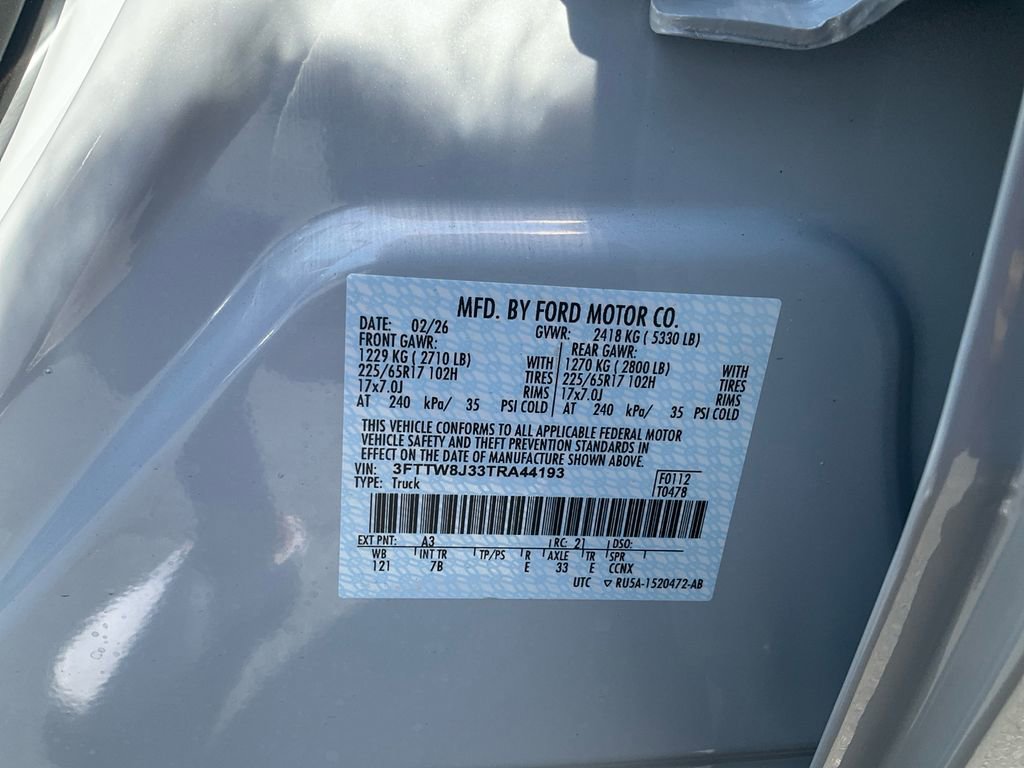 New 2026 Ford Maverick XLT image 18