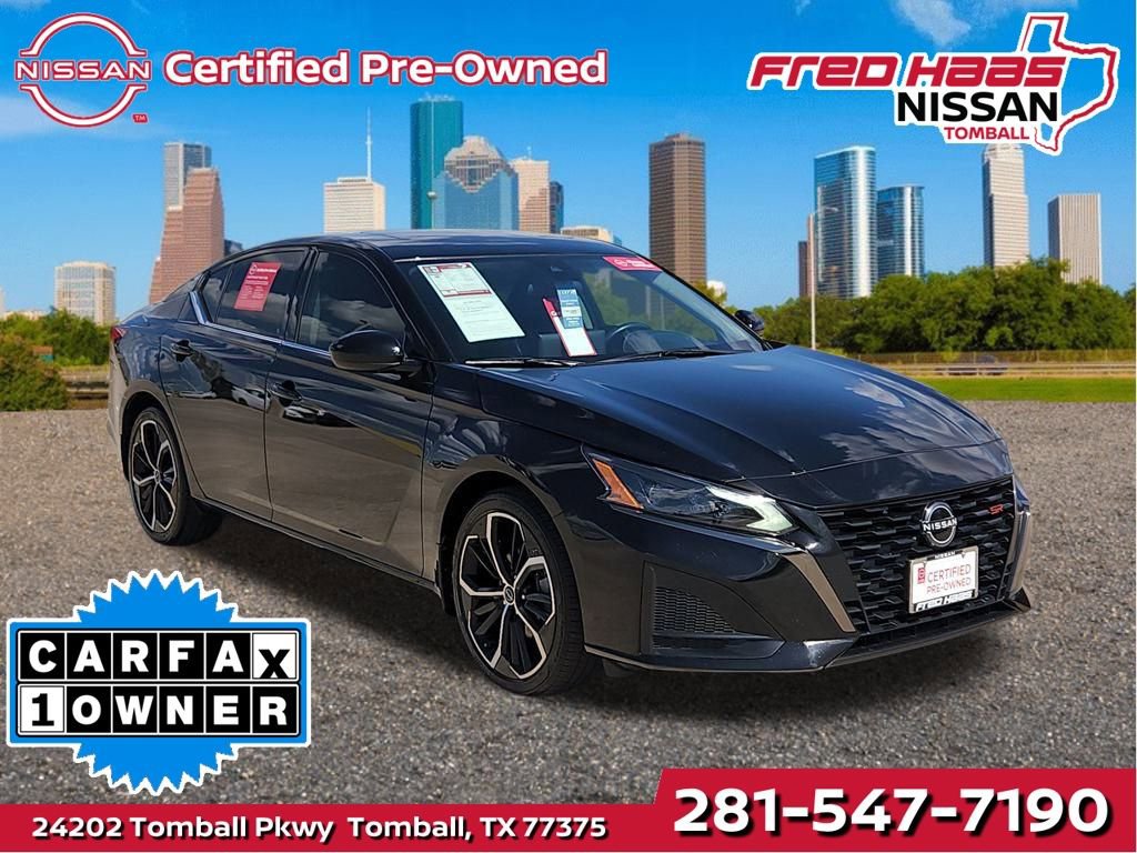 Used 2024 Nissan Altima 2.5 SR w/ SR Premium Package
