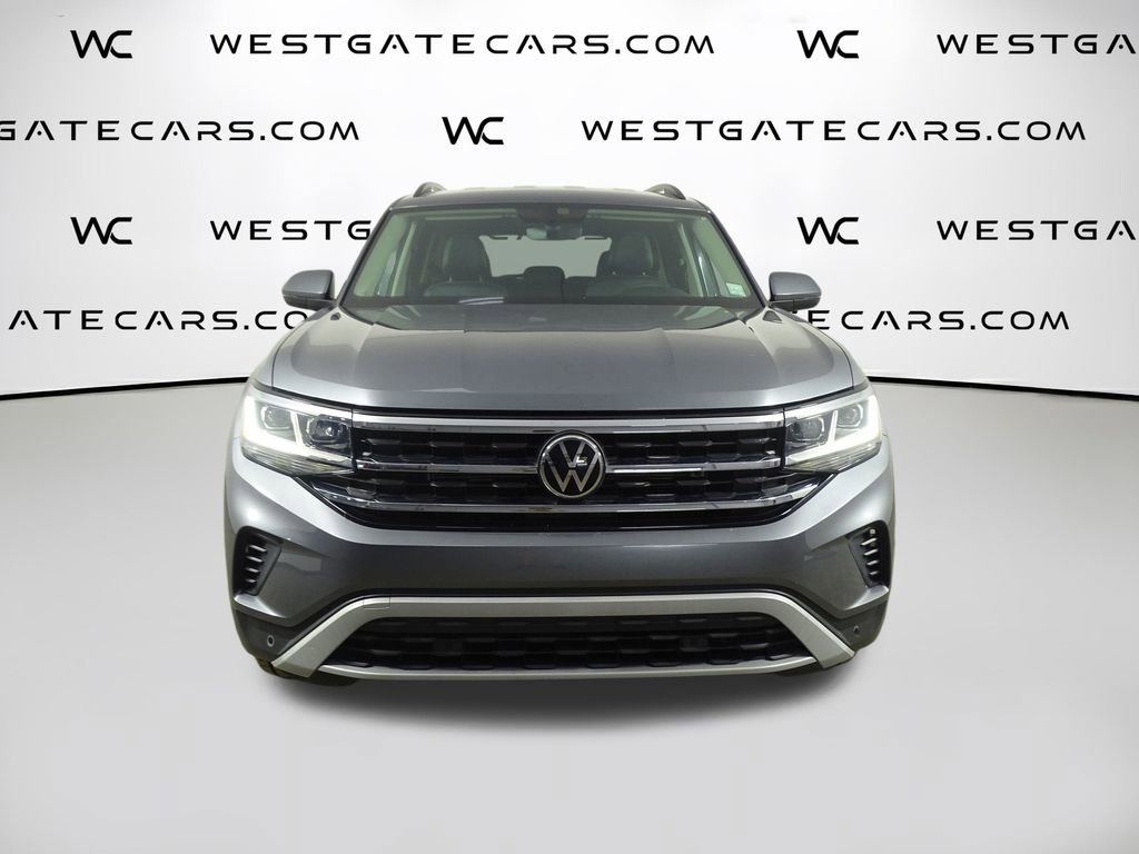 Used 2022 Volkswagen Atlas SE image 2