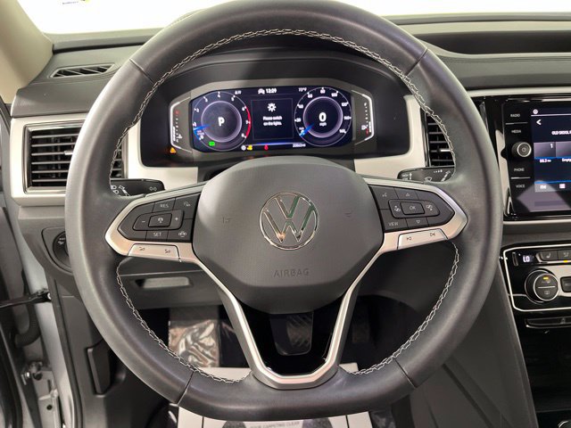 Used 2023 Volkswagen Atlas SE w/ Panoramic Sunroof Package FWD image 22
