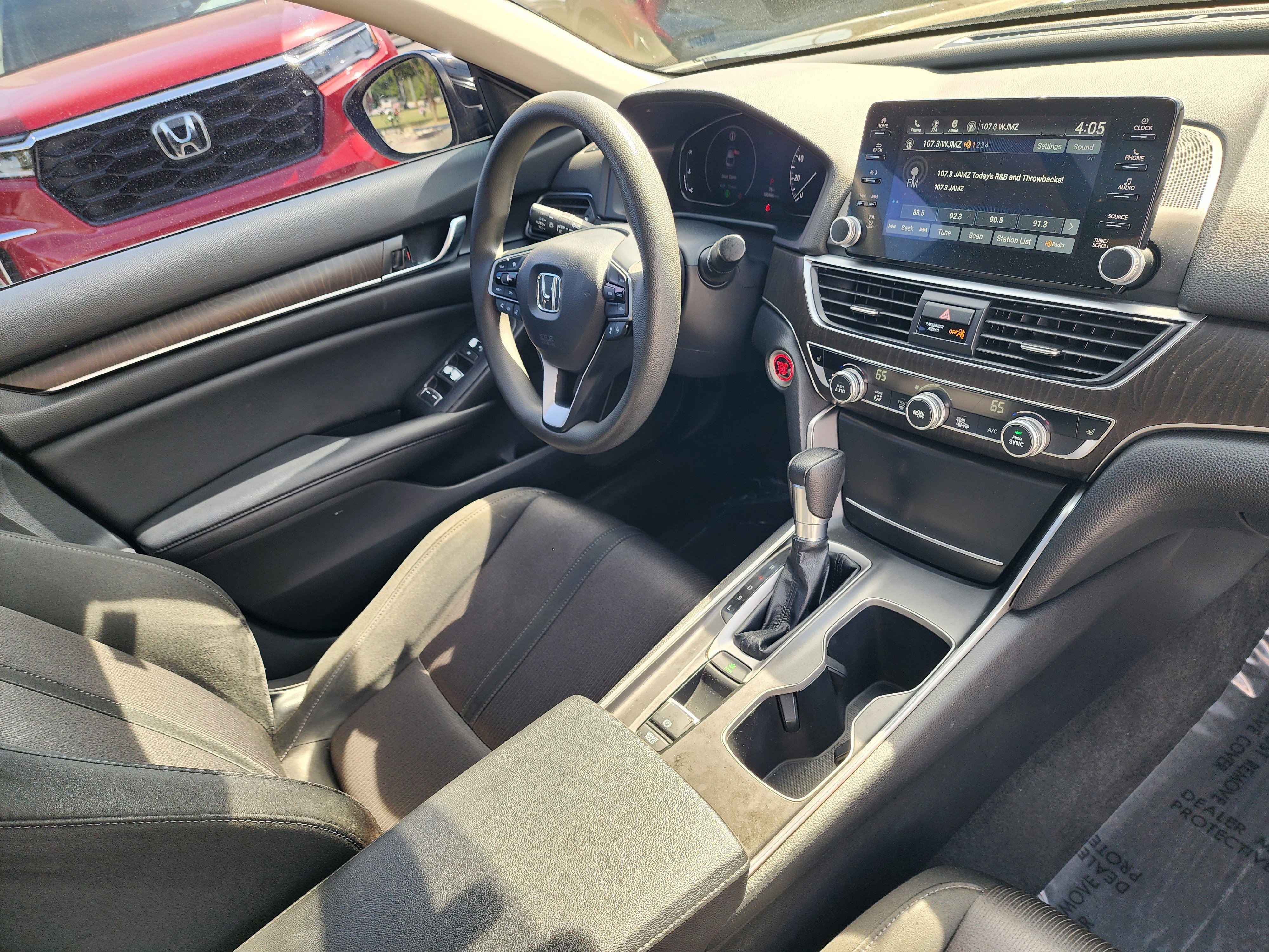 Certified 2019 Honda Accord EX image 13
