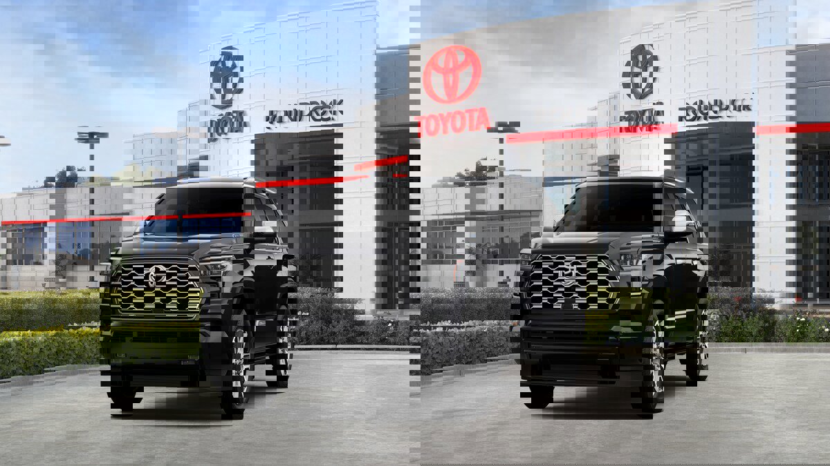 New 2026 Toyota Sequoia 1794 Edition image 18