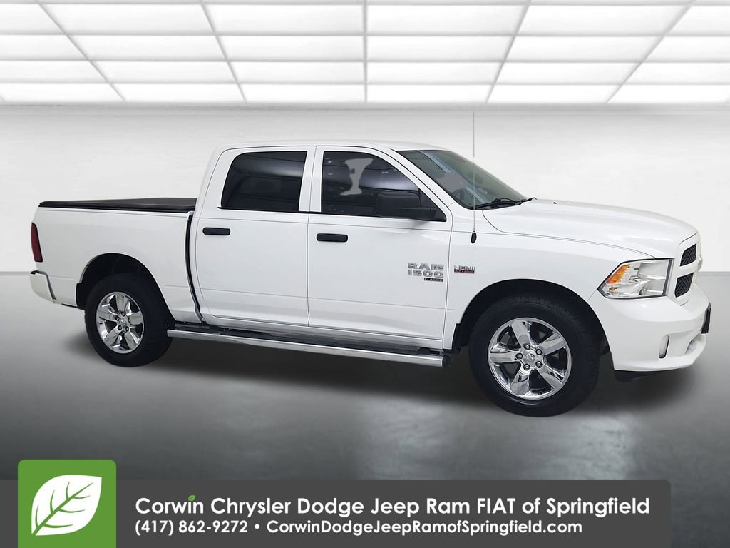 Certified 2019 RAM 1500 Express w/ Express Value Package