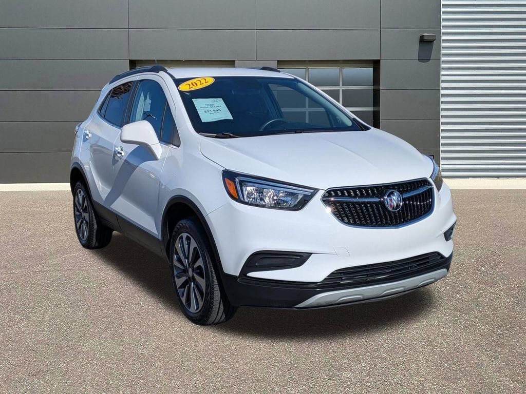 Used 2022 Buick Encore Preferred w/ Safety Package AWD/4WD image 3
