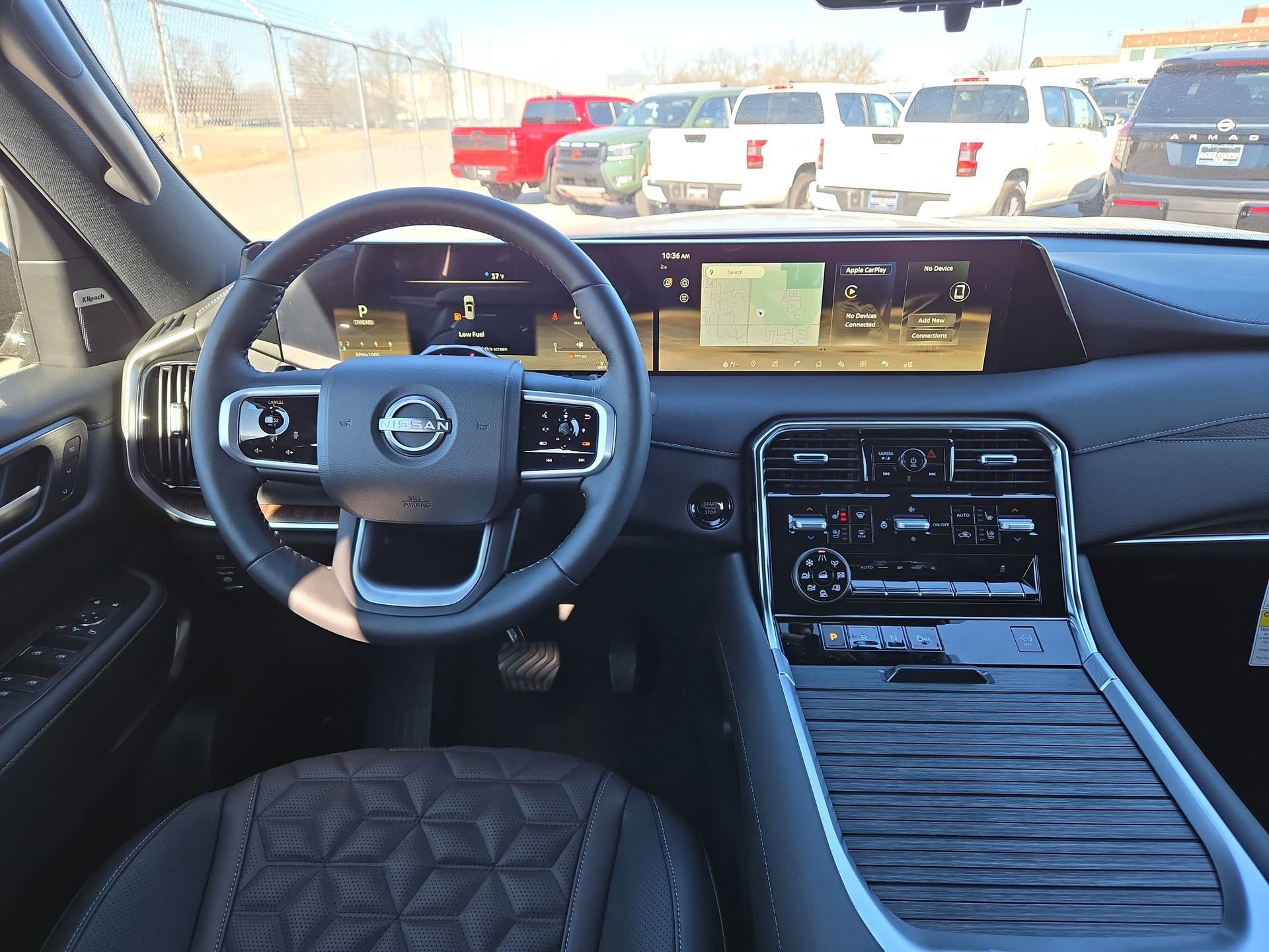 New 2026 Nissan Armada Platinum AWD/4WD image 13