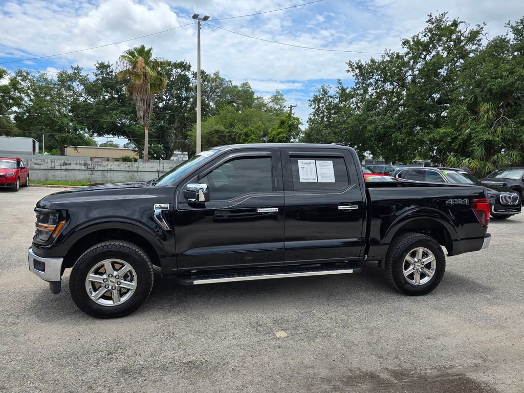 Used 2024 Ford F150 XLT w/ Mobile Office Package AWD/4WD image 3
